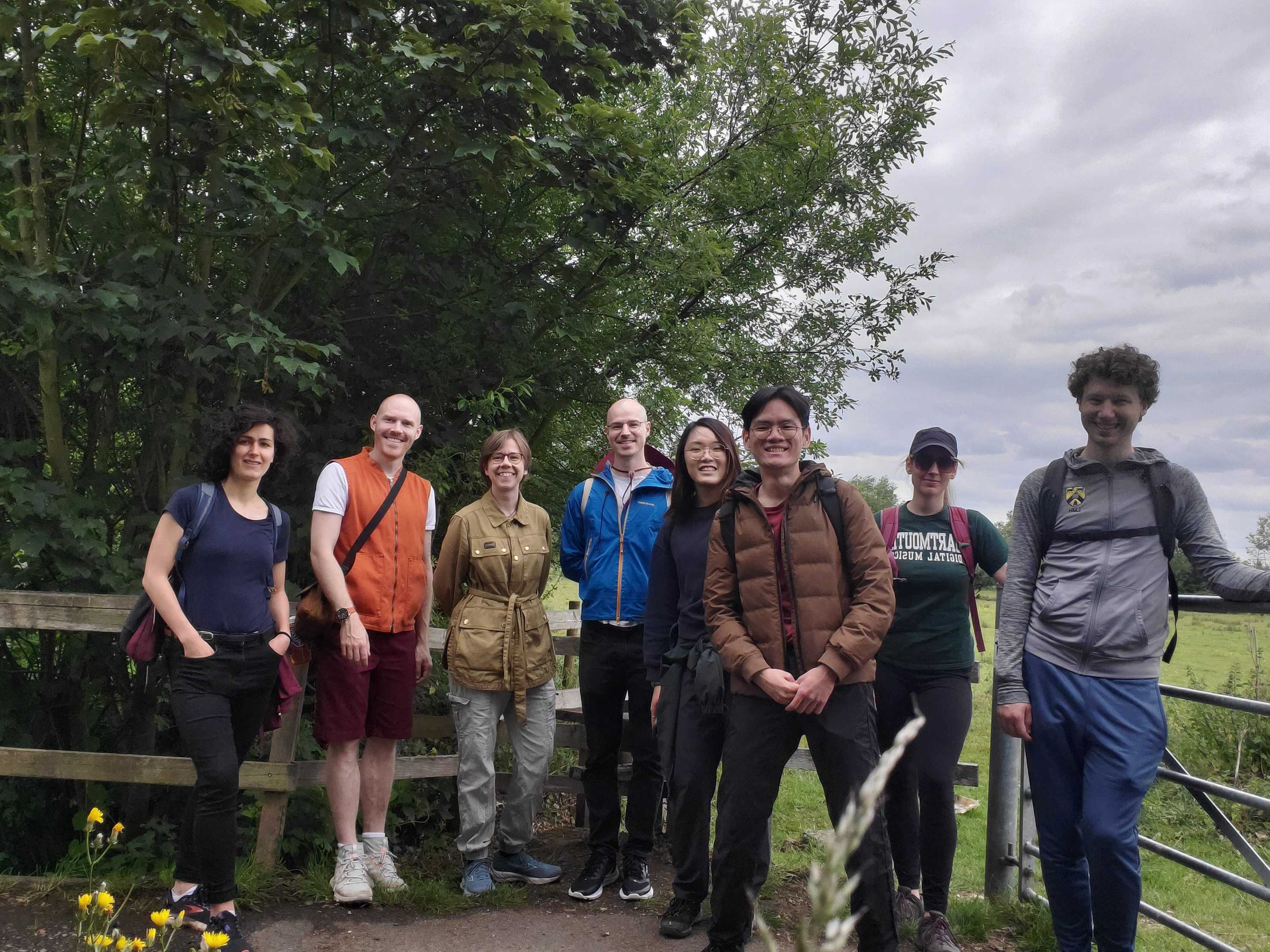 more lab hike